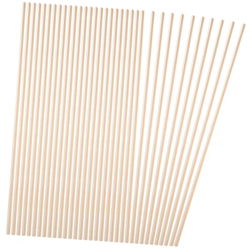 NOLITOY 10 Stück Teiliges Dreieckige Holzleisten Kantenlänge Fenster Zierleisten für Fensterrahmen DIY Modellbau Fensterdekor Natürliche Farbe Glatte Oberfläche Einfache Montage von NOLITOY