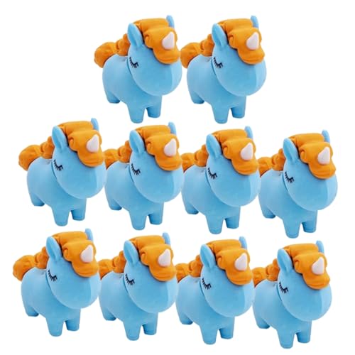 NOLITOY 10 Stück Teiliges Einhorn Radiergummi Abnehmbare Schulklasse Radiergummis Kleine Kreative Tier Radierer für Schüler Leichte Geschenke für Jungen Mädchen Zufällige Zufällige Farbe NOLITOY 10 Stück Teiliges Einhorn Radiergummi Abnehmbare Schulklasse Radiergummis Kleine Kreative Tier Radierer für Schüler Leichte Geschenke für Jungen Mädchen Zufällige Zufällige Farbe von NOLITOY
