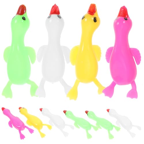 NOLITOY 10 Stück Teiliges Elastisches Finger Fliegende Gans aus Strapazierfähigem TPR Waschbar als Partyspaß und Stressabbau für Freunde NOLITOY 10 Stück Teiliges Elastisches Finger Fliegende Gans aus Strapazierfähigem TPR Waschbar als Partyspaß und Stressabbau für Freunde von NOLITOY