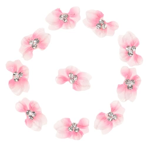 NOLITOY 10 Stück Teiliges Nagel Dekor mit Perlen und Blüten DIY Maniküre Zubehör Langlebige Nail Charms für Kreative Nagelkunst Passend für Natürliche und Künstliche Nägel NOLITOY 10 Stück Teiliges Nagel Dekor mit Perlen und Blüten DIY Maniküre Zubehör Langlebige Nail Charms für Kreative Nagelkunst Passend für Natürliche und Künstliche Nägel von NOLITOY