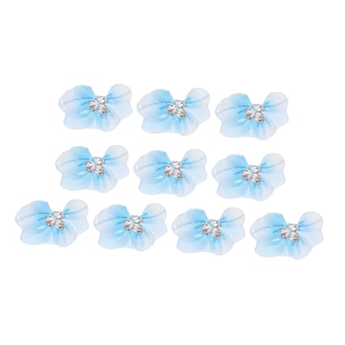 NOLITOY 10 Stück Teiliges Nagelblumen Strasssteinen und Perlen Resin nageldekoration für DIY Nail Art Vielseitige Blumen charm verzierung für Natürliche und Künstliche Nägel Einfach NOLITOY 10 Stück Teiliges Nagelblumen Strasssteinen und Perlen Resin nageldekoration für DIY Nail Art Vielseitige Blumen charm verzierung für Natürliche und Künstliche Nägel Einfach von NOLITOY