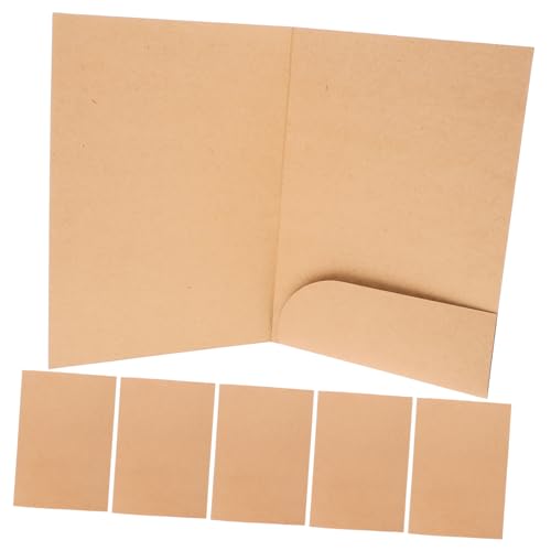 NOLITOY 10 Stück Teiliges Papierordner aus Kraftpapier Einfacher Single Slot Dokumentenhalter Robuster Papier Organizer für Büro Schule und Zuhause Leicht zu Öffnen und Schließen NOLITOY 10 Stück Teiliges Papierordner aus Kraftpapier Einfacher Single Slot Dokumentenhalter Robuster Papier Organizer für Büro Schule und Zuhause Leicht zu Öffnen und Schließen von NOLITOY