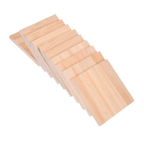 NOLITOY 10 Stück Teiliges Quadratische Naturbelassene Holzblöcke zum Basteln Gravieren Malen und Schnitzen Nachhaltiges Robustes Holz für Kreative DIY Projekte und Familienaktivitäten NOLITOY 10 Stück Teiliges Quadratische Naturbelassene Holzblöcke zum Basteln Gravieren Malen und Schnitzen Nachhaltiges Robustes Holz für Kreative DIY Projekte und Familienaktivitäten von NOLITOY