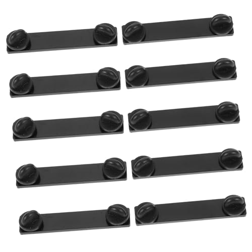 NOLITOY 10 Stück Teiliges Rechteckige Pin Backs aus Kunststoff Sichere Anstecknadel Verschlüsse für DIY Bastelprojekte Leichte und Langlebige Broschenrückseiten Polierte Kanten für NOLITOY 10 Stück Teiliges Rechteckige Pin Backs aus Kunststoff Sichere Anstecknadel Verschlüsse für DIY Bastelprojekte Leichte und Langlebige Broschenrückseiten Polierte Kanten für von NOLITOY