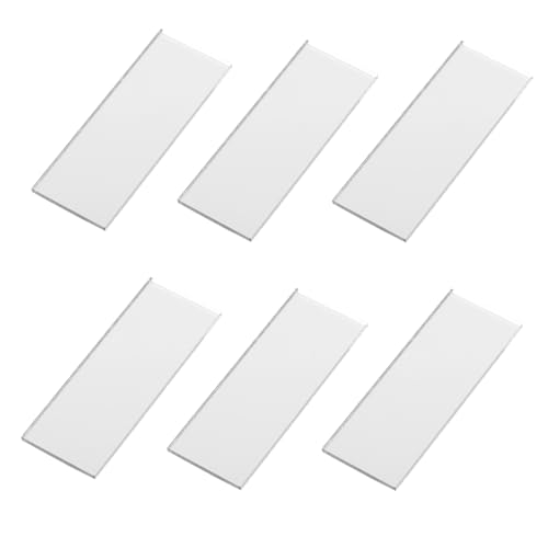 NOLITOY 10 Stück Teiliges Rechteckiger Acryl spiegelstreifen Selbstklebend Dekorative Mosaikspiegel für Wand Deckenverzierung Vielseitig für DIY bastelarbeiten Raumillusion Innenraumdeko NOLITOY 10 Stück Teiliges Rechteckiger Acryl spiegelstreifen Selbstklebend Dekorative Mosaikspiegel für Wand Deckenverzierung Vielseitig für DIY bastelarbeiten Raumillusion Innenraumdeko von NOLITOY