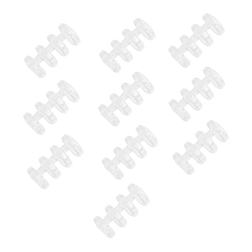 NOLITOY 10 Stück Teiliges Transparentes Segmentierter Ringbuch ordner Abnehmbare DIY Lose Binder für Schule Büro Leicht Langlebig und Praktisches Sammelalbum Zubehör NOLITOY 10 Stück Teiliges Transparentes Segmentierter Ringbuch ordner Abnehmbare DIY Lose Binder für Schule Büro Leicht Langlebig und Praktisches Sammelalbum Zubehör von NOLITOY