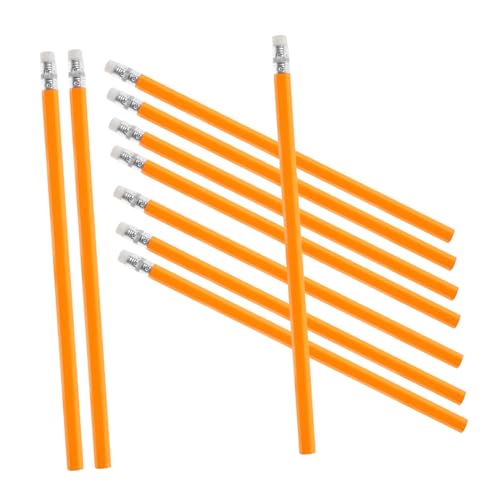 NOLITOY 10 Stück Teiliges Zimmermannsbleistifte Hb mit Weißem Radiergummi Multifunktionale Markierungsstifte für Holzarbeiten Bau Büro und Schule Vielseitig Einsetzbar für Handwerker und NOLITOY 10 Stück Teiliges Zimmermannsbleistifte Hb mit Weißem Radiergummi Multifunktionale Markierungsstifte für Holzarbeiten Bau Büro und Schule Vielseitig Einsetzbar für Handwerker und von NOLITOY