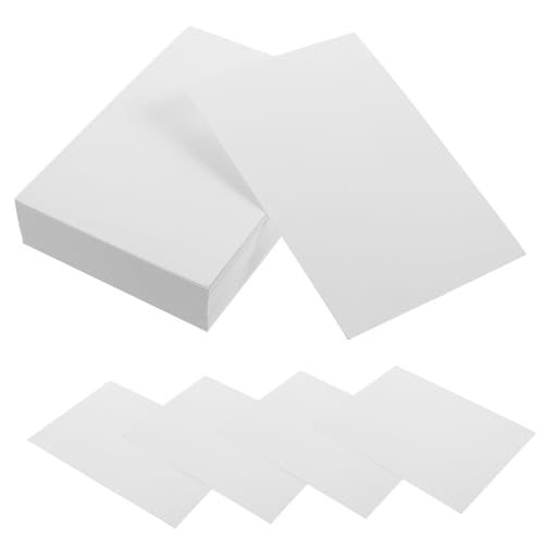 NOLITOY 100 Blatt Hochglänzendes Fotopapier Fotodruckpapier für Tintenstrahldrucker M² für DIY Fotos Klare und Lebendige Farben Langlebig und Praktisch von NOLITOY