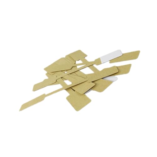 NOLITOY 100 Blatt Kraftpapier Etiketten Quadratisch Packung Selbstklebende Schmuck Preisschilder Beschreibbare Markierungsetiketten für Ringe Schmuck und Warenanzeigen NOLITOY 100 Blatt Kraftpapier Etiketten Quadratisch Packung Selbstklebende Schmuck Preisschilder Beschreibbare Markierungsetiketten für Ringe Schmuck und Warenanzeigen von NOLITOY