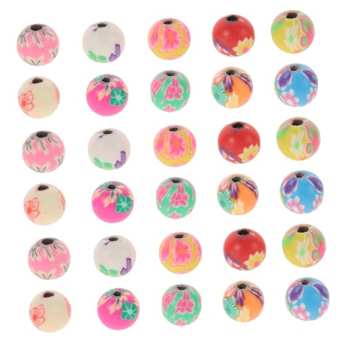 NOLITOY 100 Stück Bunte Lose Perlen DIY Schmuckperlen für Armbandherstellung Gemischte Farben Polymer Perlen für Basteln und Schmuck DIY Zubehör Zufällige Farbe Zufällige Farbe NOLITOY 100 Stück Bunte Lose Perlen DIY Schmuckperlen für Armbandherstellung Gemischte Farben Polymer Perlen für Basteln und Schmuck DIY Zubehör Zufällige Farbe Zufällige Farbe von NOLITOY
