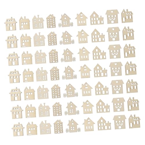 NOLITOY 100 Stück DIY Holzscheiben für Basteln Runde Naturholzchips zum Bemalen Graffiti Holzfiguren Handgemachte Holz bastelsets für Jungen und Mädchen Kreative Deko NOLITOY 100 Stück DIY Holzscheiben für Basteln Runde Naturholzchips zum Bemalen Graffiti Holzfiguren Handgemachte Holz bastelsets für Jungen und Mädchen Kreative Deko von NOLITOY