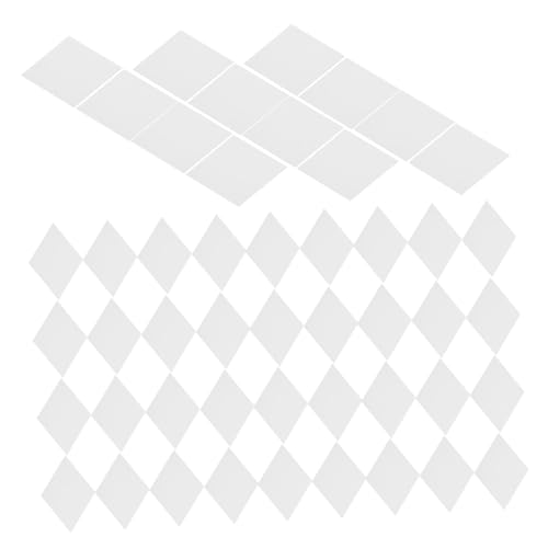 NOLITOY 100 Stück Diy Patchwork Papier Vorlagen Wiederverwendbare Schablonen für Präzises Quilten für Anfänger und Erfahrene Quilter Projekte und Designs von NOLITOY