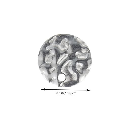 NOLITOY 100 Stück Edelstahl Ohrstecker Flach Rund mit Loch für DIY Ohrring Stecker Schmuckherstellung Ohrstecker Zubehör zum Selbermachen NOLITOY 100 Stück Edelstahl Ohrstecker Flach Rund mit Loch für DIY Ohrring Stecker Schmuckherstellung Ohrstecker Zubehör zum Selbermachen von NOLITOY
