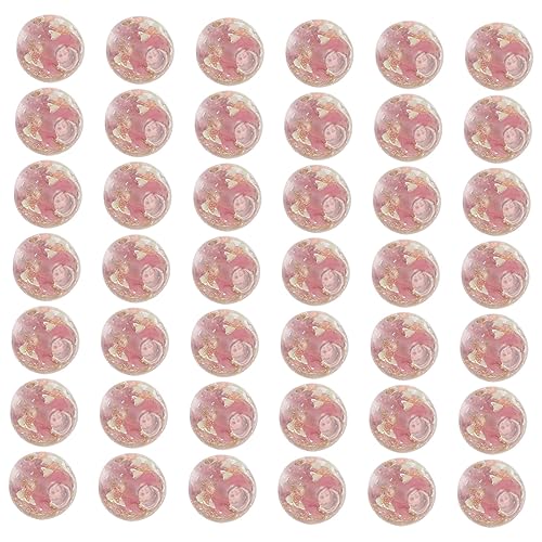 NOLITOY 100 Stück Glasperlen Lila Leuchtende Schmuckperlen Rund DIY Bastelperlen Armband Zubehör Transparente Glasperlen für Schmuckherstellung und Dekoration NOLITOY 100 Stück Glasperlen Lila Leuchtende Schmuckperlen Rund DIY Bastelperlen Armband Zubehör Transparente Glasperlen für Schmuckherstellung und Dekoration von NOLITOY