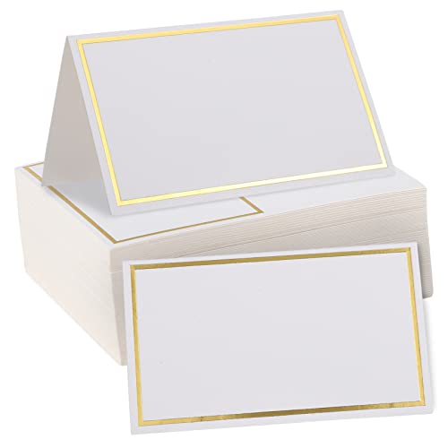 NOLITOY 100 Stück Hochzeitsplatzkarten Elegante Tischkarten Beschriften Dekorative Tischkarten für Praktische Namensschilder für Hochzeiten und Partys NOLITOY 100 Stück Hochzeitsplatzkarten Elegante Tischkarten Beschriften Dekorative Tischkarten für Praktische Namensschilder für Hochzeiten und Partys von NOLITOY