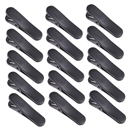 NOLITOY 100 Stück Kopfhörer Kabelclips aus Robustem Kunststoff Alligator Klemme zur Kabelbefestigung Am Hemd Geeignet für Handy Headsets Schwarz Farboptionen Praktische Organisation NOLITOY 100 Stück Kopfhörer Kabelclips aus Robustem Kunststoff Alligator Klemme zur Kabelbefestigung Am Hemd Geeignet für Handy Headsets Schwarz Farboptionen Praktische Organisation von NOLITOY