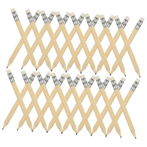 NOLITOY 100 Stück Kurze Handliche Holzbuntstifte mit Radiergummi Ergonomisch Geformt Glattes Schreiben für Zeichnen und Notizen Platzsparend für Kunstprojekte und Alltag NOLITOY 100 Stück Kurze Handliche Holzbuntstifte mit Radiergummi Ergonomisch Geformt Glattes Schreiben für Zeichnen und Notizen Platzsparend für Kunstprojekte und Alltag von NOLITOY