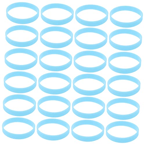 NOLITOY 100 Stück Leucht Armbänder aus Flexiblem Silikon Nachtaktive Hautfreundliche Party und Laufzubehör Langlebig Angenehm zu Tragen für Outdoor Aktivitäten und Nachtevents NOLITOY 100 Stück Leucht Armbänder aus Flexiblem Silikon Nachtaktive Hautfreundliche Party und Laufzubehör Langlebig Angenehm zu Tragen für Outdoor Aktivitäten und Nachtevents von NOLITOY