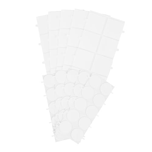 NOLITOY 100 Stück Nano Doppeltes Klebeband Abreißbare Nano Haftpads Transparente Rund und Quadratsticker Rückstandslos Entfernbares Montageband für Küche Bad DIY Dekoration und Temporäre NOLITOY 100 Stück Nano Doppeltes Klebeband Abreißbare Nano Haftpads Transparente Rund und Quadratsticker Rückstandslos Entfernbares Montageband für Küche Bad DIY Dekoration und Temporäre von NOLITOY