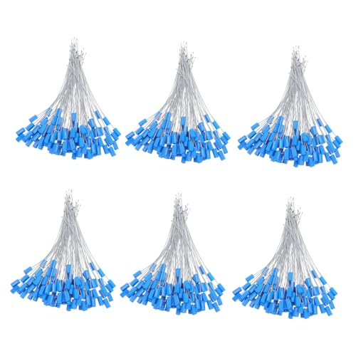 NOLITOY 100 Stück Nummerierte Stahlkabelplomben Wetterfeste Manipulationssichere Metallseile für Container Transport Lkw Flexible Kabelkompatibilität Blaue Sicherheitsplomben NOLITOY 100 Stück Nummerierte Stahlkabelplomben Wetterfeste Manipulationssichere Metallseile für Container Transport Lkw Flexible Kabelkompatibilität Blaue Sicherheitsplomben von NOLITOY