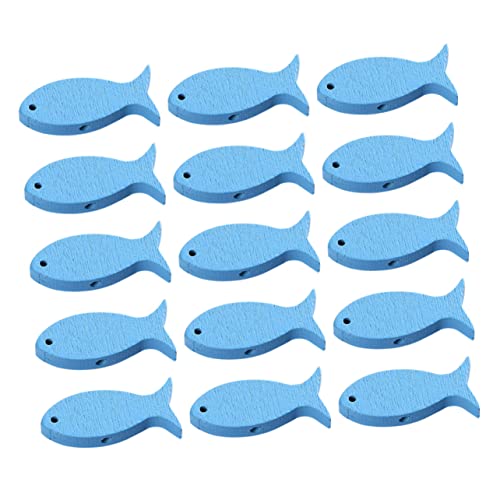 NOLITOY 100 Stück Partydekoration Am Meer Dekorationen Hängend Fisch Nautisches Skulpturen Wohnkultur Küsten Verzierung in Fischform Formen Klein Fischhandwerk Holz Bunt NOLITOY 100 Stück Partydekoration Am Meer Dekorationen Hängend Fisch Nautisches Skulpturen Wohnkultur Küsten Verzierung in Fischform Formen Klein Fischhandwerk Holz Bunt von NOLITOY