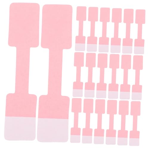 NOLITOY 100 Stück Selbstklebende Schmuck Preisschilder aus Kraftpapier Blanko Etiketten Aufkleber für Ringe und Schmuck Praktische Klebeetiketten zum Beschriften und Organisieren NOLITOY 100 Stück Selbstklebende Schmuck Preisschilder aus Kraftpapier Blanko Etiketten Aufkleber für Ringe und Schmuck Praktische Klebeetiketten zum Beschriften und Organisieren von NOLITOY
