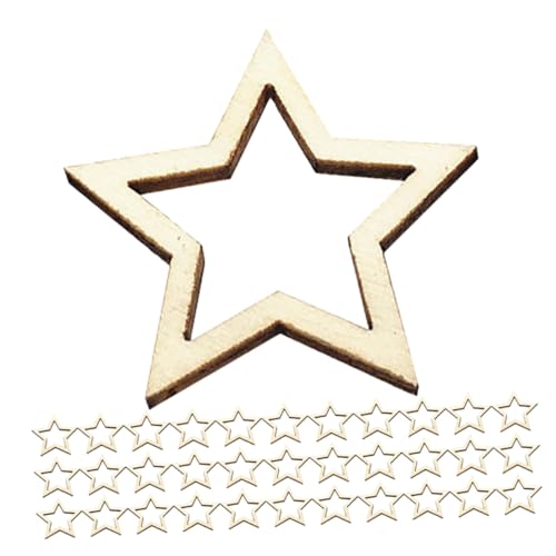 NOLITOY 100 Stück Sternförmige Holzscheiben Blank Holzstücke Glatte Oberfläche DIY Bastelmaterial für Valentinstag Deko Familie Handwerkszubehör NOLITOY 100 Stück Sternförmige Holzscheiben Blank Holzstücke Glatte Oberfläche DIY Bastelmaterial für Valentinstag Deko Familie Handwerkszubehör von NOLITOY