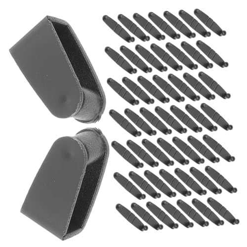 NOLITOY 100 Stück Teiliges Faltbarer Kunststoff Schlüsselanhänger Clips Flexible Faltbare Verbindungsklammern Sicherer Glatter Kunststoff Faltschließer für DIY Zubehör und Schlüsselbund NOLITOY 100 Stück Teiliges Faltbarer Kunststoff Schlüsselanhänger Clips Flexible Faltbare Verbindungsklammern Sicherer Glatter Kunststoff Faltschließer für DIY Zubehör und Schlüsselbund von NOLITOY