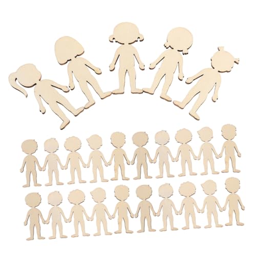 NOLITOY 100 Stück Teiliges Holzfiguren Bastelset für Naturbelassene Holzscheiben Jungen und Mädchen DIY Kreativsets für Kindergarten Fördert Feinmotorik Fantasie Kognitive Entwicklung zum NOLITOY 100 Stück Teiliges Holzfiguren Bastelset für Naturbelassene Holzscheiben Jungen und Mädchen DIY Kreativsets für Kindergarten Fördert Feinmotorik Fantasie Kognitive Entwicklung zum von NOLITOY