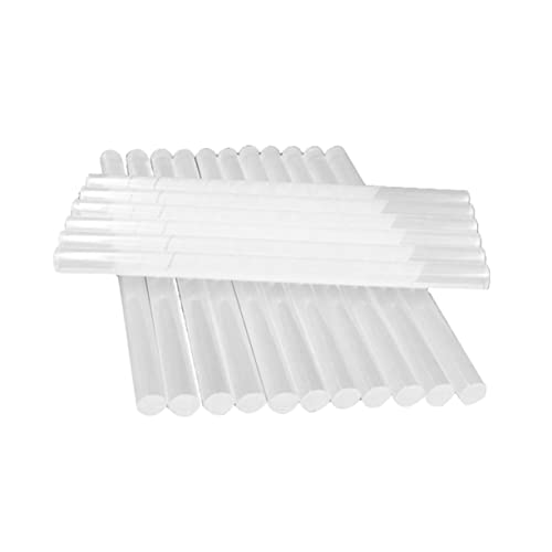NOLITOY 100 Stück Umweltfreundliche Transparente Heißklebepistolen Sticks Flexible nicht Vergilbende Klebesticks für DIY Basteln Reparaturen und Vielseitiges Kleben zu Hause Büro Schule NOLITOY 100 Stück Umweltfreundliche Transparente Heißklebepistolen Sticks Flexible nicht Vergilbende Klebesticks für DIY Basteln Reparaturen und Vielseitiges Kleben zu Hause Büro Schule von NOLITOY