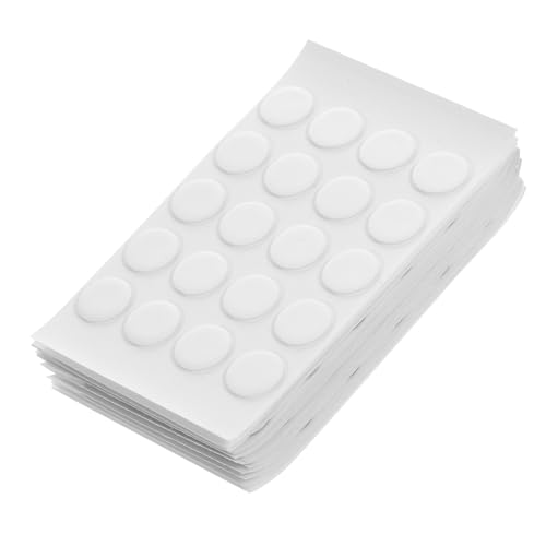 NOLITOY 1000 Stück Transparentes Doppelseitiges Klebeband Runder Punktkleber Doppelseitiges Rundes Klebeband Runde Klebescheiben NOLITOY 1000 Stück Transparentes Doppelseitiges Klebeband Runder Punktkleber Doppelseitiges Rundes Klebeband Runde Klebescheiben von NOLITOY