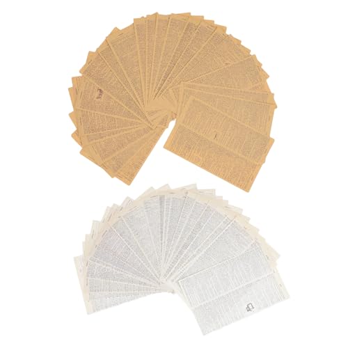 NOLITOY 114 Blatt Teiliges Vintage Scrapbook Papier Kraftpapier und Schreibpapier Mix Hintergrundseiten für DIY Tagebuch Notizbuchdekoration Liebevoll Bedruckte Ephemera für Kreative NOLITOY 114 Blatt Teiliges Vintage Scrapbook Papier Kraftpapier und Schreibpapier Mix Hintergrundseiten für DIY Tagebuch Notizbuchdekoration Liebevoll Bedruckte Ephemera für Kreative von NOLITOY