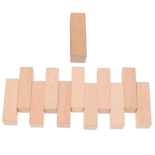 NOLITOY 12 Stück Teiliges DIY Stempel Holzklötze aus Buchenholz Unbehandelte Schnitzblöcke mit Abgerundeten Ecken Glatte Oberfläche für Holzschnitzen Basteln und Graffiti NOLITOY 12 Stück Teiliges DIY Stempel Holzklötze aus Buchenholz Unbehandelte Schnitzblöcke mit Abgerundeten Ecken Glatte Oberfläche für Holzschnitzen Basteln und Graffiti von NOLITOY