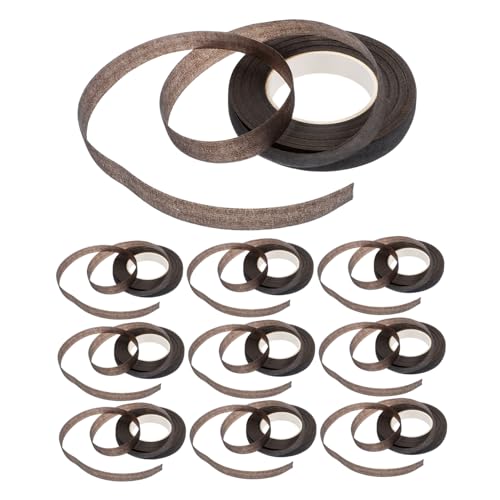 NOLITOY 12 Stück Teiliges Floristenband Breit Yards Blumendraht Klebeband für Blumenstiele Flexibel Stark Haftend zum Basteln Hochzeitssträuße Dekoration von NOLITOY