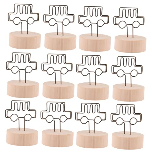 NOLITOY 12 Stück Teiliges Memo Notizclip aus Draht Kreativer Kartenhalter für Tischdekoration Multifunktionaler Fotohalter für Büro Hochzeit Party und Home Office NOLITOY 12 Stück Teiliges Memo Notizclip aus Draht Kreativer Kartenhalter für Tischdekoration Multifunktionaler Fotohalter für Büro Hochzeit Party und Home Office von NOLITOY
