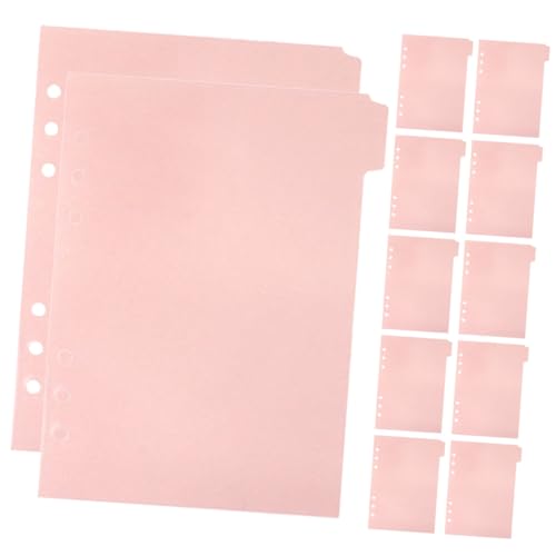 NOLITOY 12 Stück Teiliges Notebook Trennblätter mit Beschreibbaren Reitern Praktische Abnehmbare Registerkarten für Notizbücher Aktenordner und Planer zur Dokumentenorganisation und NOLITOY 12 Stück Teiliges Notebook Trennblätter mit Beschreibbaren Reitern Praktische Abnehmbare Registerkarten für Notizbücher Aktenordner und Planer zur Dokumentenorganisation und von NOLITOY