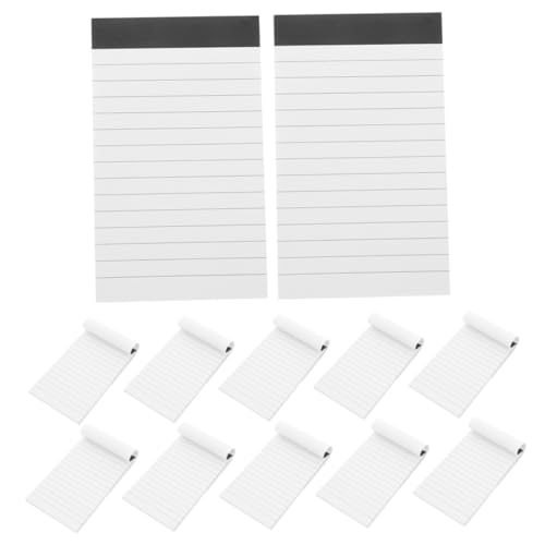 NOLITOY 12 Stück Teiliges Notizblock Kleines Liniertes Schreibheft Vielseitige Memo Pads mit für Büro Schule Tägliche Planung und Notizen NOLITOY 12 Stück Teiliges Notizblock Kleines Liniertes Schreibheft Vielseitige Memo Pads mit für Büro Schule Tägliche Planung und Notizen von NOLITOY