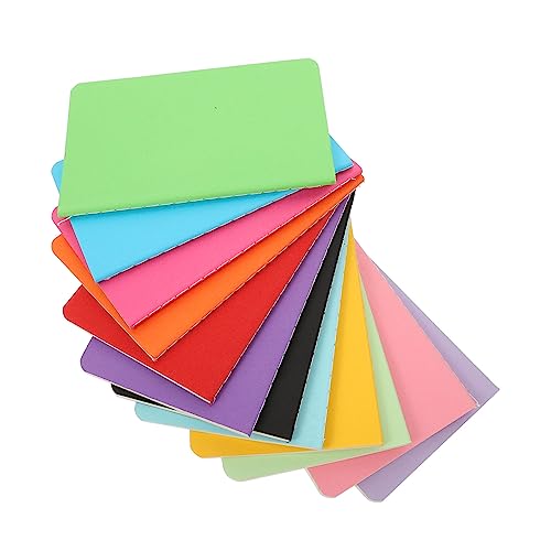 NOLITOY 12 Stück Teiliges Notizbücher Klein Handlich mit Regenbogen Multipurpose To Do Listen Notepad für Zeitmanagement Studenten und Büro Edles Schreibmaterial für Tägliche Planung und NOLITOY 12 Stück Teiliges Notizbücher Klein Handlich mit Regenbogen Multipurpose To Do Listen Notepad für Zeitmanagement Studenten und Büro Edles Schreibmaterial für Tägliche Planung und von NOLITOY