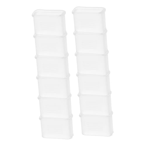 NOLITOY 12 Stück Teiliges Transparenter Mundstücke für Trillerpfeifen Ergonomische Schiedsrichter Pfeife Schutzcover Bequemes Mundstück mit Zahnschutz Passend für Fußball Trainingszubehör NOLITOY 12 Stück Teiliges Transparenter Mundstücke für Trillerpfeifen Ergonomische Schiedsrichter Pfeife Schutzcover Bequemes Mundstück mit Zahnschutz Passend für Fußball Trainingszubehör von NOLITOY