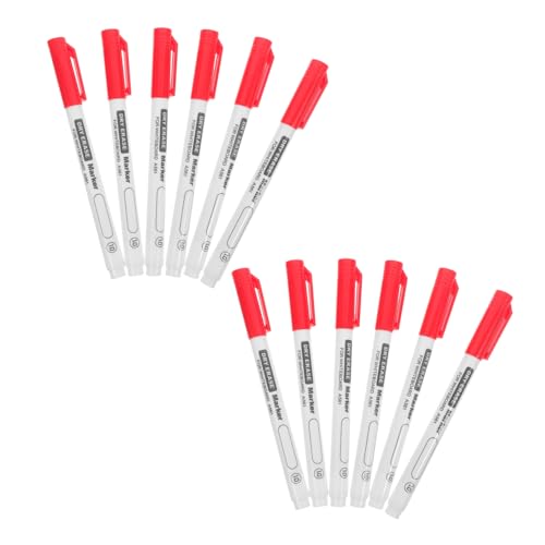 NOLITOY 12 Stück Teiliges Whiteboard Marker Feine Spitze Trocken Abwischbare Markierstifte für Lehrer und Schüler Glattes Schreiben für Schule und Büro NOLITOY 12 Stück Teiliges Whiteboard Marker Feine Spitze Trocken Abwischbare Markierstifte für Lehrer und Schüler Glattes Schreiben für Schule und Büro von NOLITOY