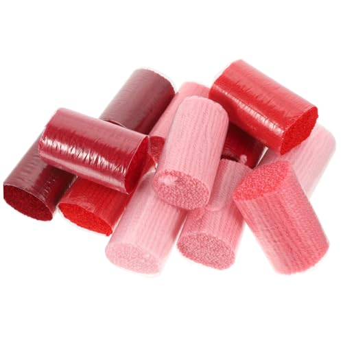 NOLITOY 12 Stück Teppichgarn Selber Machen Herstellung Verschlusshaken Liefert Garn Zum Stricken Buntes Garn Zum Häkeln Knüpfhakenstricken Knüpfgarn Tuften Häkelgarn Häkelfaden Nähen Acryl von NOLITOY