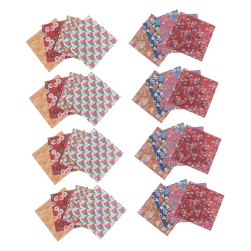 NOLITOY 120 Blatt Quadratisches Origami Papier Doppelseitig Bedruckt Dickes DIY Bastelpapier mit Japanischen Blumenmustern für Kinderhandwerk und Kreative Faltprojekte NOLITOY 120 Blatt Quadratisches Origami Papier Doppelseitig Bedruckt Dickes DIY Bastelpapier mit Japanischen Blumenmustern für Kinderhandwerk und Kreative Faltprojekte von NOLITOY