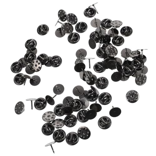 NOLITOY 120 Sätze Broschen Pin Verschlüsse Schmetterlingskupplung mit Flachen Stiften Sichere Pin Back Verschlüsse für Anstecker Krawatten Hüte Abzeichen Vielseitig für Schmuck und NOLITOY 120 Sätze Broschen Pin Verschlüsse Schmetterlingskupplung mit Flachen Stiften Sichere Pin Back Verschlüsse für Anstecker Krawatten Hüte Abzeichen Vielseitig für Schmuck und von NOLITOY