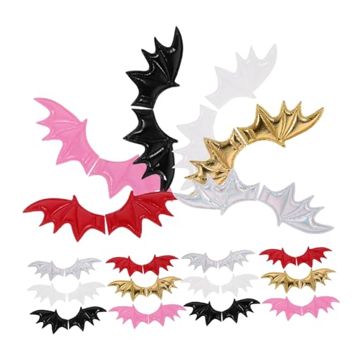 NOLITOY 120 Stück Halloween Teufelsflügel Dekoration Kleine Fledermausflügel für Diy Cosplay Haarclip Puppenhut und Kostüm Zubehör Vielseitig Einsetzbar für Haar Kleidung und Schuhe NOLITOY 120 Stück Halloween Teufelsflügel Dekoration Kleine Fledermausflügel für Diy Cosplay Haarclip Puppenhut und Kostüm Zubehör Vielseitig Einsetzbar für Haar Kleidung und Schuhe von NOLITOY