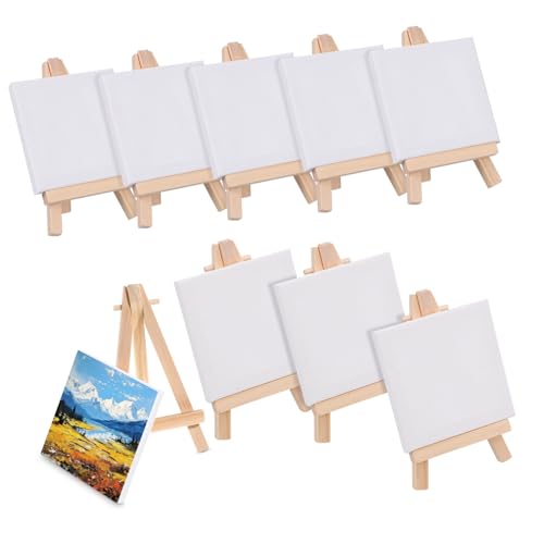 NOLITOY 12Sätze Mini Staffelei für Teiliges Holz Malerei Staffelei für Projekte Leicht Tragbar Fantasie und Manuellen NOLITOY 12Sätze Mini Staffelei für Teiliges Holz Malerei Staffelei für Projekte Leicht Tragbar Fantasie und Manuellen von NOLITOY