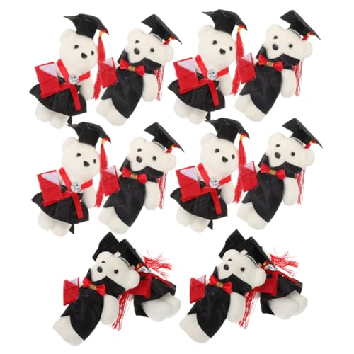 NOLITOY 12St Absolventen Doktorand abschluss Graduierungs Bärenzubehör selber machen Graduierung Bärenstrauß Dekoration tragen Blumenstrauß DIY Ornamente Plüsch NOLITOY 12St Absolventen Doktorand abschluss Graduierungs Bärenzubehör selber machen Graduierung Bärenstrauß Dekoration tragen Blumenstrauß DIY Ornamente Plüsch von NOLITOY