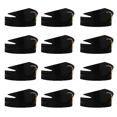 NOLITOY 12st Doktorhut-requisiten Aus Papier Abschluss Hut Pappe Absolventenkappe Graduierungskappen-stirnband Abschlusskappen 2022 Abschlusshüte Gründekor Kind Verkaufsstand Bilden NOLITOY 12st Doktorhut-requisiten Aus Papier Abschluss Hut Pappe Absolventenkappe Graduierungskappen-stirnband Abschlusskappen 2022 Abschlusshüte Gründekor Kind Verkaufsstand Bilden von NOLITOY