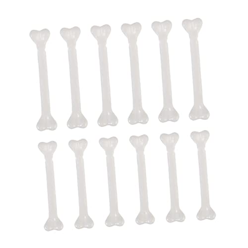NOLITOY 12st Halloween-Requisiten Partydekoration Mit Falschen Knochen Desktop-zubehör Mini- Knochen Zum Basteln Gefälschter Menschlicher Knochen Weiß Dekorationsfälschung Plastik Miniatur NOLITOY 12st Halloween-Requisiten Partydekoration Mit Falschen Knochen Desktop-zubehör Mini- Knochen Zum Basteln Gefälschter Menschlicher Knochen Weiß Dekorationsfälschung Plastik Miniatur von NOLITOY