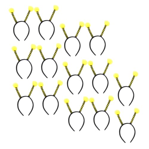 NOLITOY 14 Stück Bienen Stirnband Teiliges für Halloween Karneval und Kostümparty Dekoratives Haaraccessoire für Besondere Anlässe NOLITOY 14 Stück Bienen Stirnband Teiliges für Halloween Karneval und Kostümparty Dekoratives Haaraccessoire für Besondere Anlässe von NOLITOY