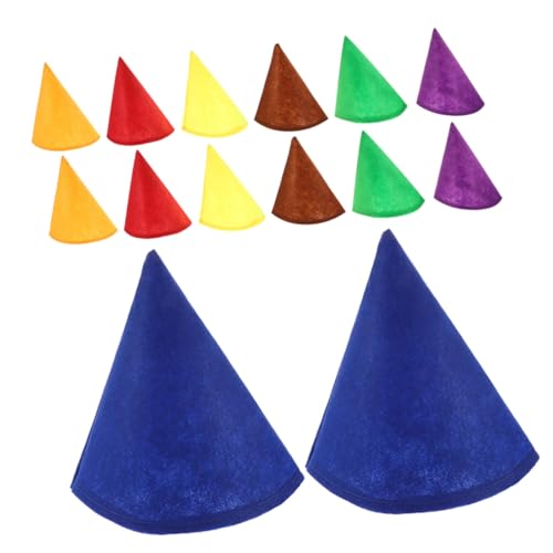 NOLITOY 14 Stück Fühlte Entenhut Filzkostümhut Partyhüte für Kostüm Hüte Dekorative Requisiten süße Mützen Unisex Elf Kostüm Partyhüte Kegelhut aus Filz Partyhut Filzstoff NOLITOY 14 Stück Fühlte Entenhut Filzkostümhut Partyhüte für Kostüm Hüte Dekorative Requisiten süße Mützen Unisex Elf Kostüm Partyhüte Kegelhut aus Filz Partyhut Filzstoff von NOLITOY